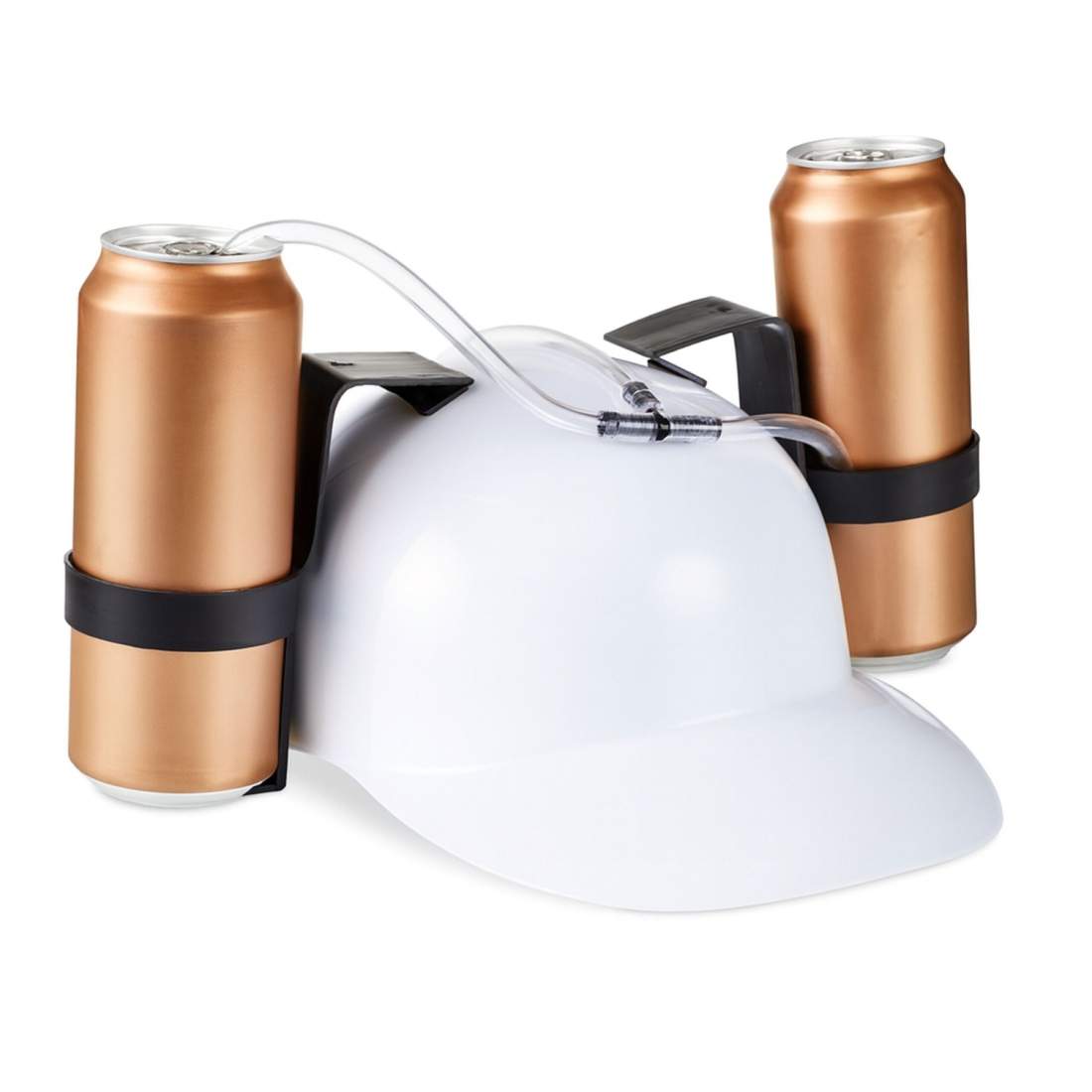 Ölhatt för fester – Handsfree-drickkul | Hem & Hobby | Pryloteket