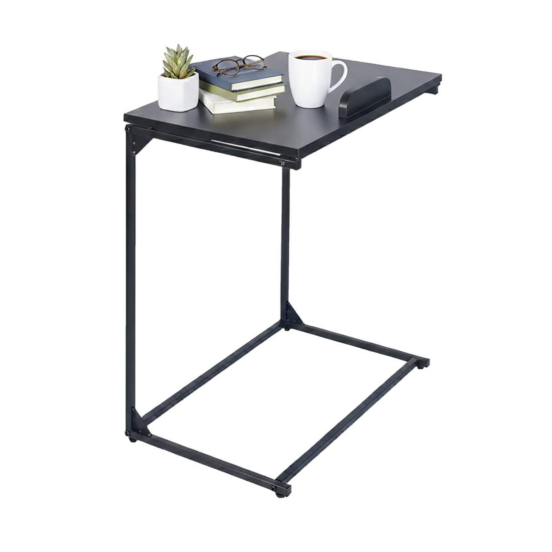 Laptop sidobord – Tiltbart, halkfritt, rymlig yta | Hem & Hobby | Pryloteket