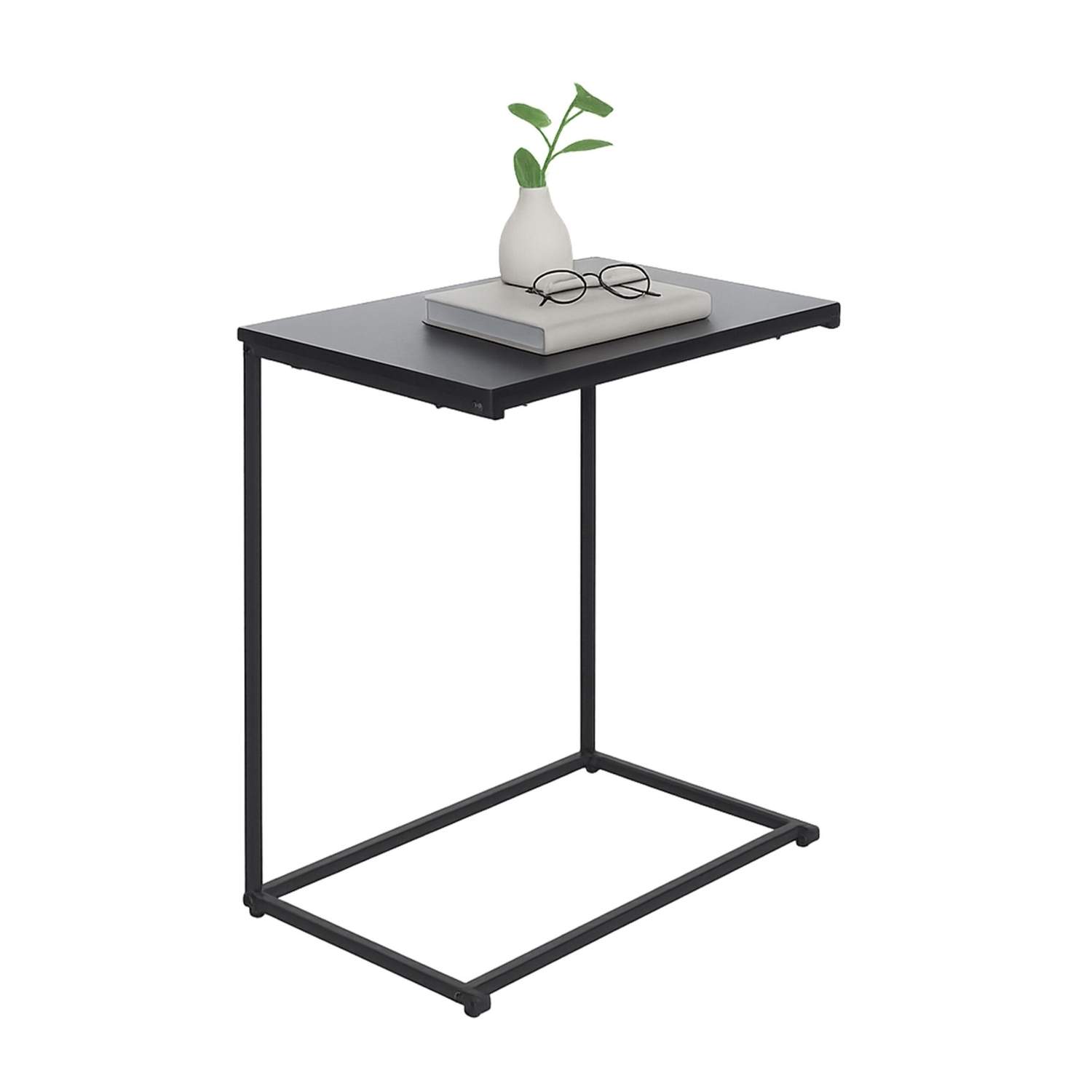 C-formet sidebord – Pladsbesparende, alsidigt design