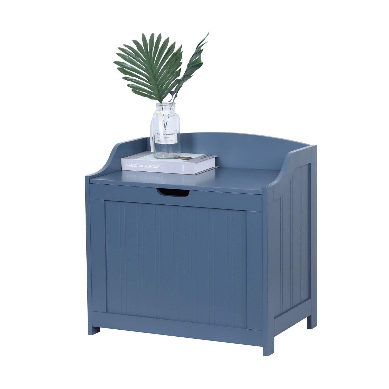 Vasketøjskasse med soft-close låg – Alsidig opbevaringskasse