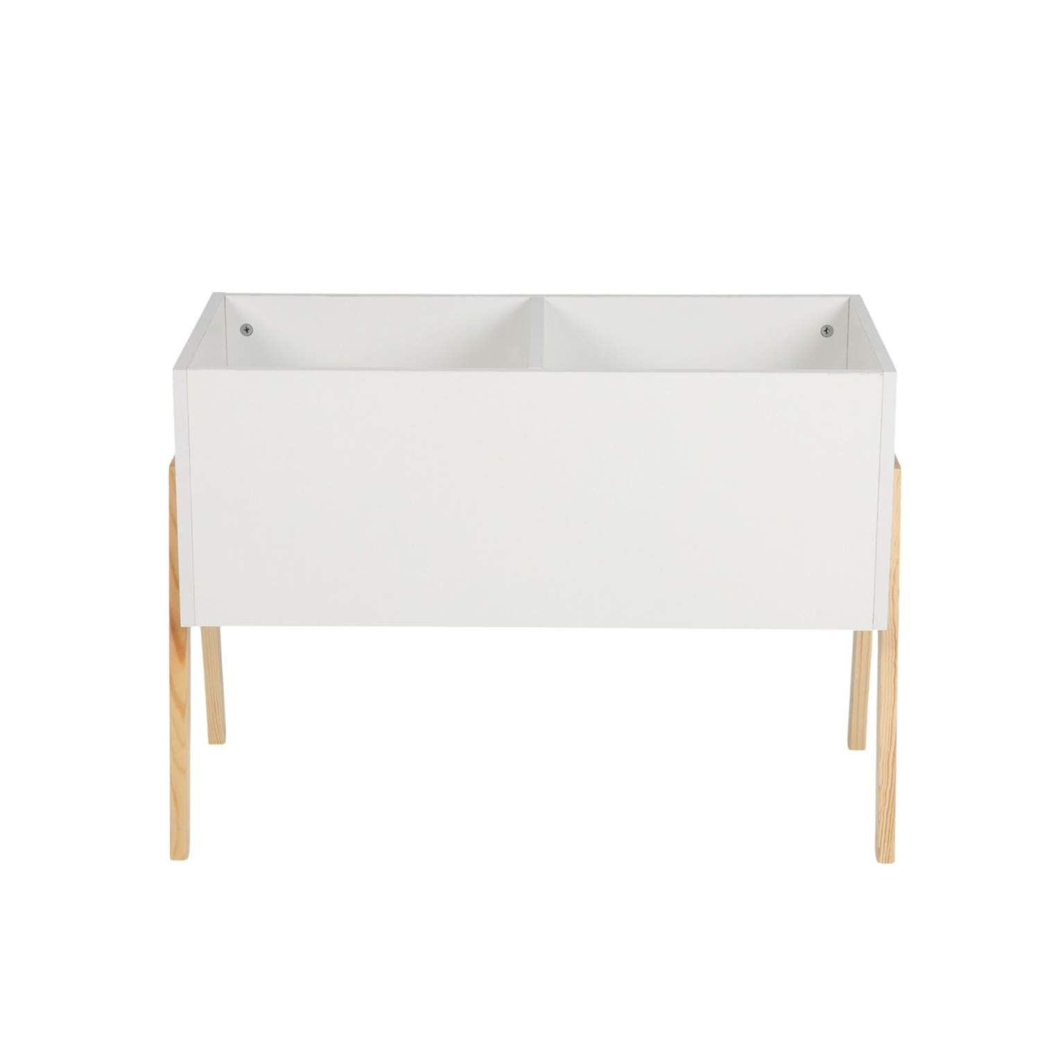 Børnelegetøjskasse – Skandinavisk design, nem adgang