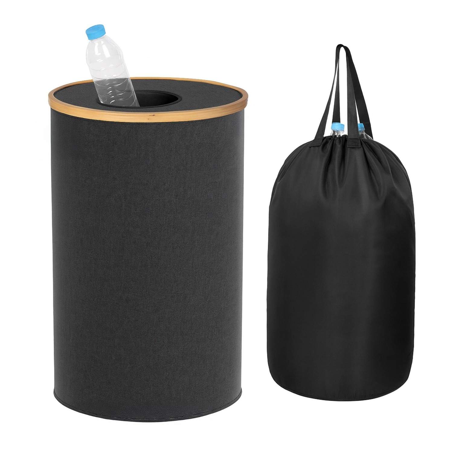 Flaskeopsamler 100L – Vaskbar pose, nem bortskaffelse