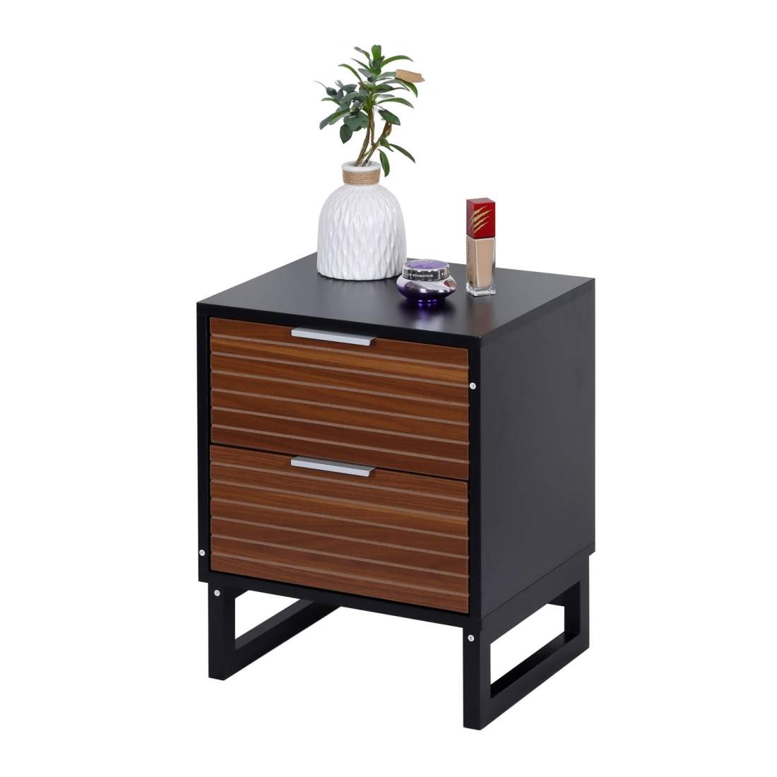 Sängbord med 2 lådor – bambuben, modern design | Hem & Hobby | Pryloteket