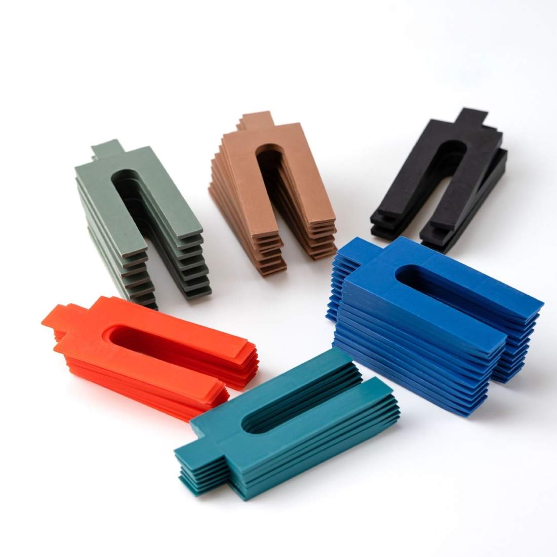 Plastdistansblock, 288-pack – Förhindrar glasbrott | Hem & Hobby | Pryloteket