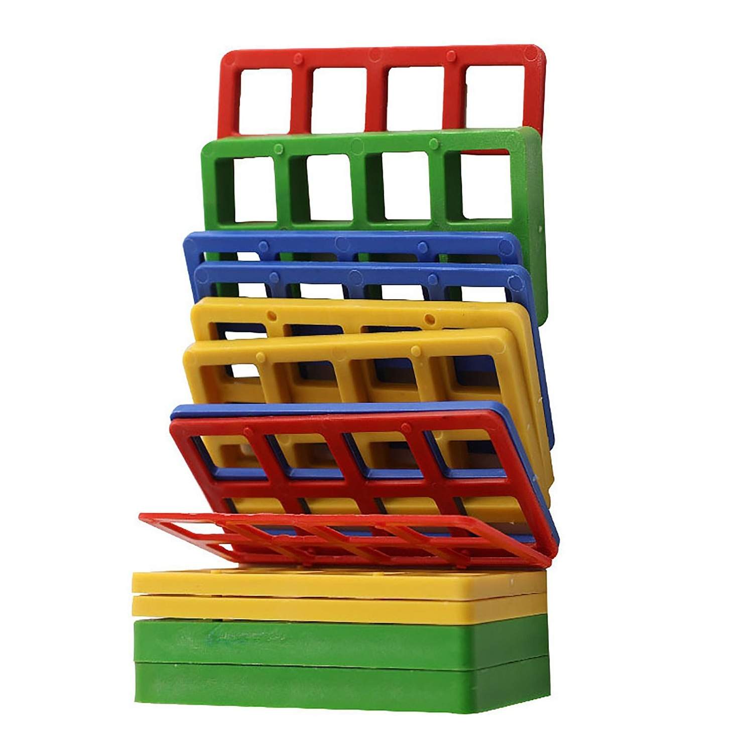 Plastskivor 120-delars set – slitstarka distansblock | Hem & Hobby | Pryloteket