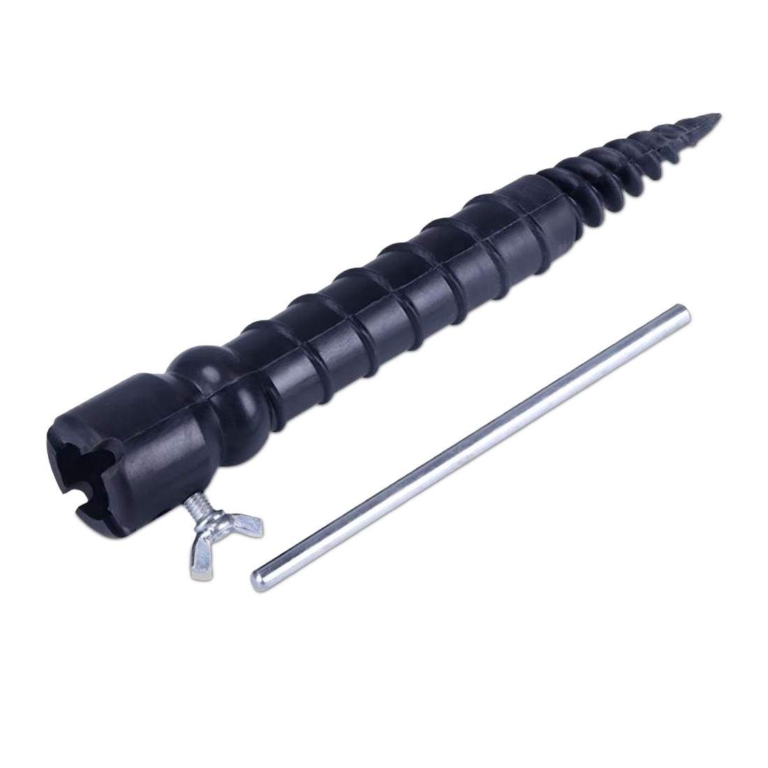 Jordspett för 25 mm stänger – Bärbar parasollhållare | Hem & Hobby | Pryloteket