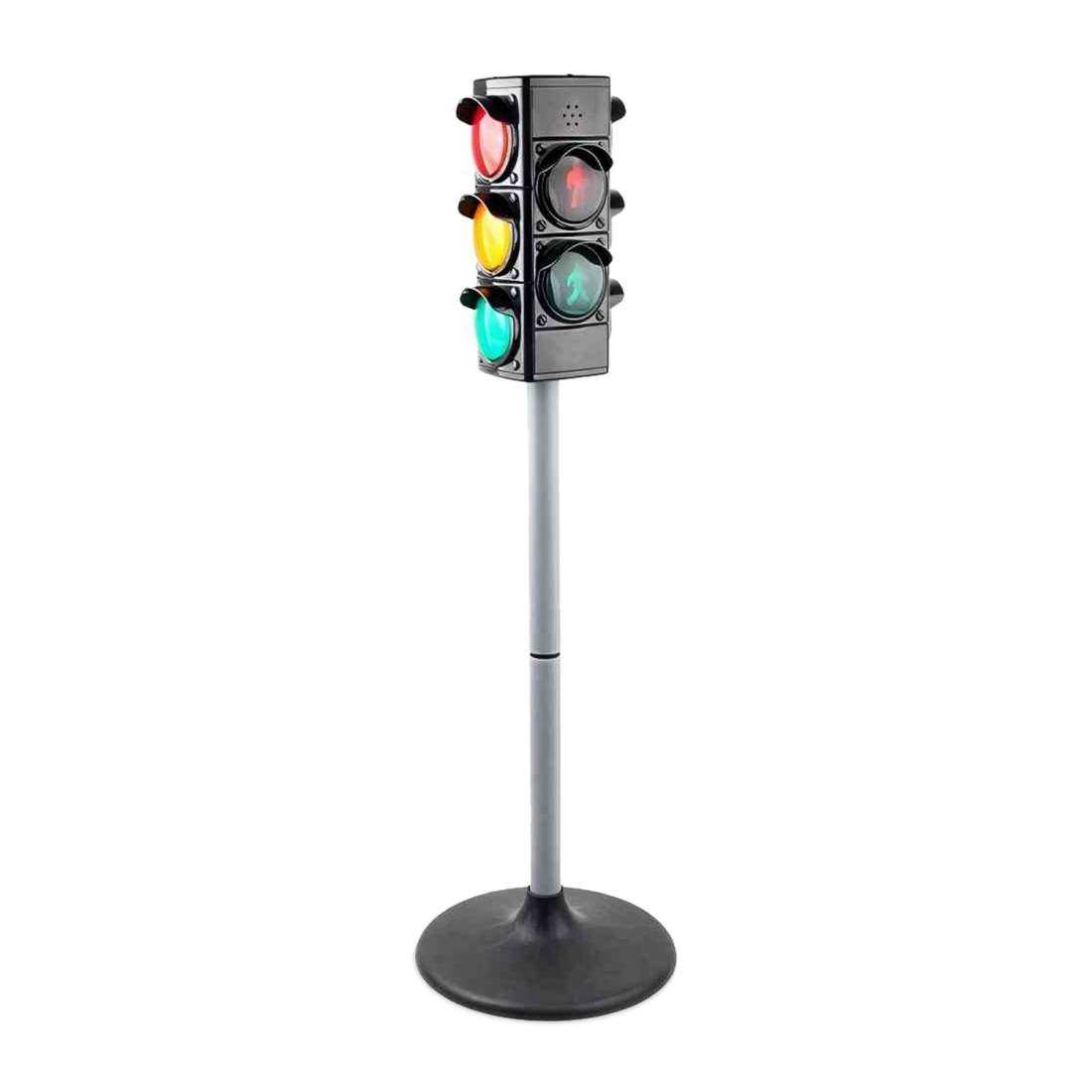 Leksakstrafikljus med ljus och ljud – Säker lek och lärande | Hem & Hobby | Pryloteket