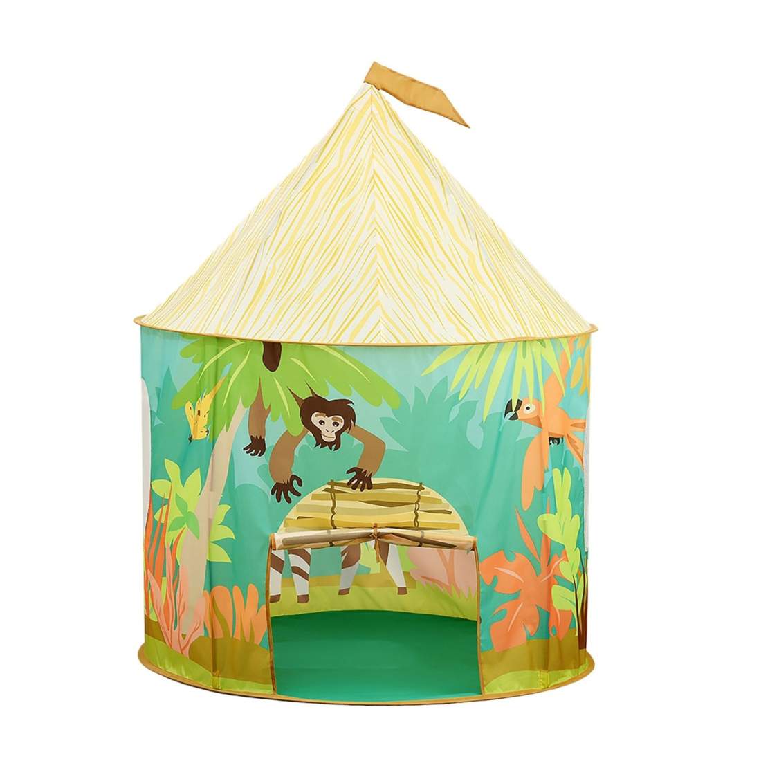 Barnens djungeltält – Färgglatt inomhus-/utomhusäventyr | Hem & Hobby | Pryloteket