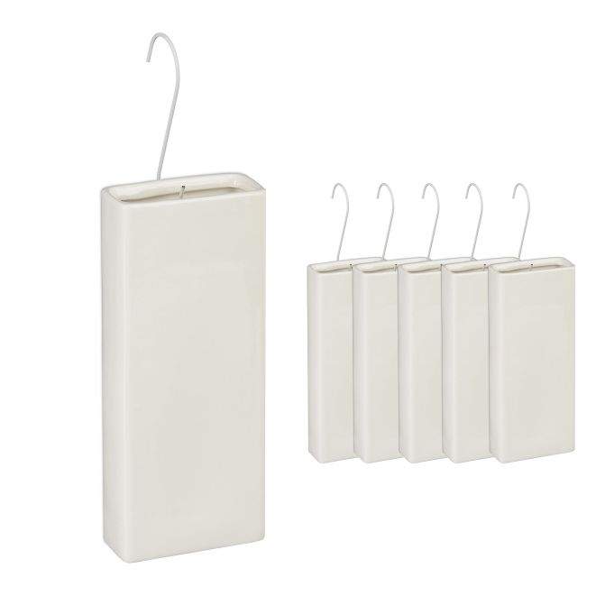 Keramiska radiatorfuktare – 6-pack, enkel att hänga | Hem & Hobby | Pryloteket