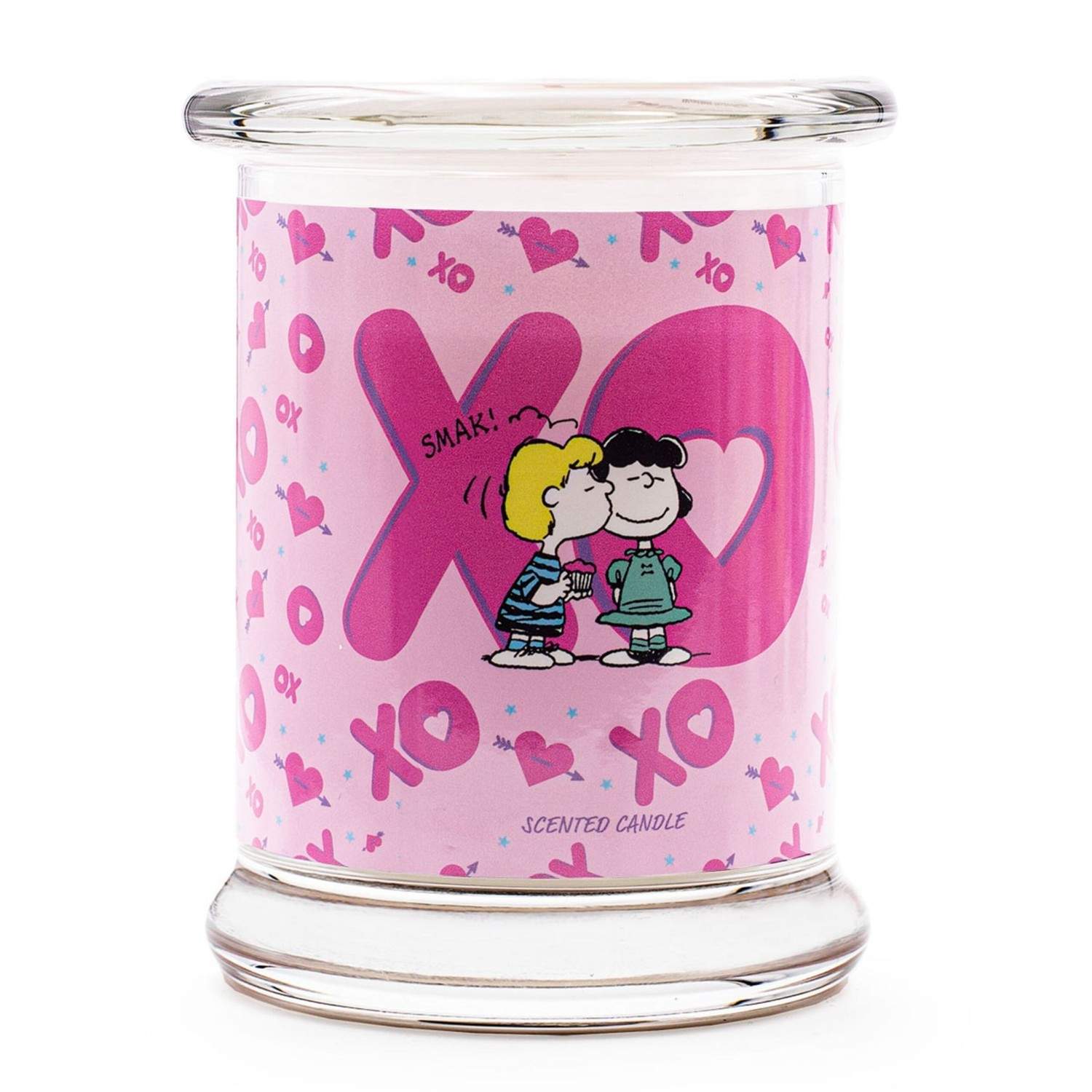 Jordnødder Aromalys – Duftende Glas Gave