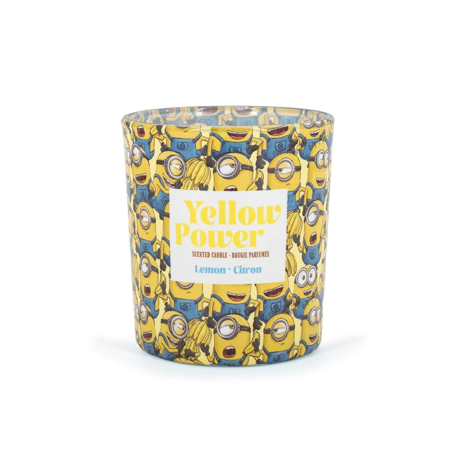 Minions Doftljus – Fruktigt & Sött, 25 timmars brinntid | Hem & Hobby | Pryloteket