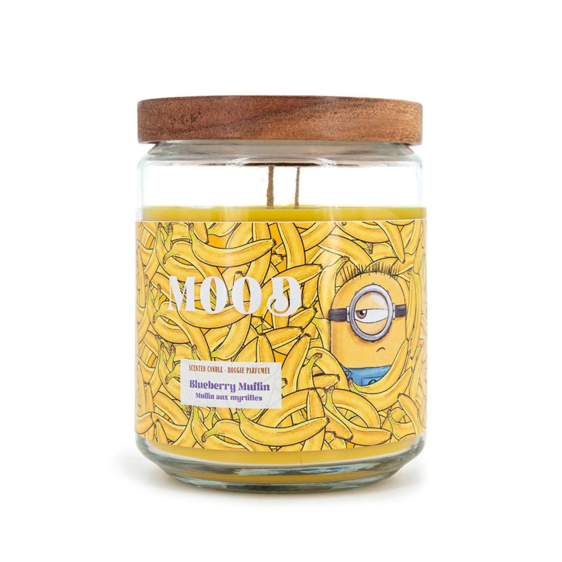 Minions Doftljus 510g – Fruktig & Söt Arom | Hem & Hobby | Pryloteket