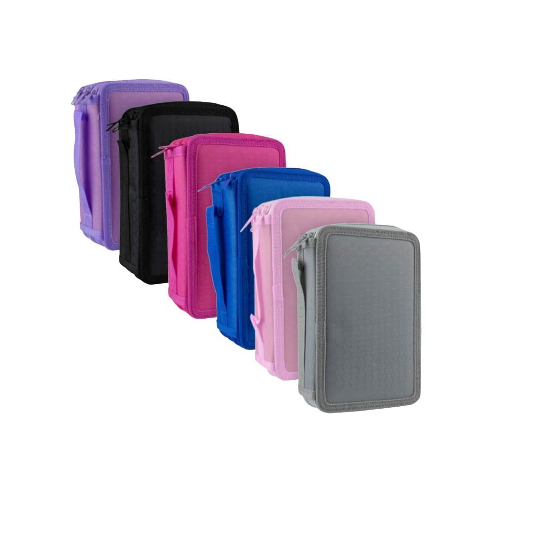 Penalhus med plads til 52 penne