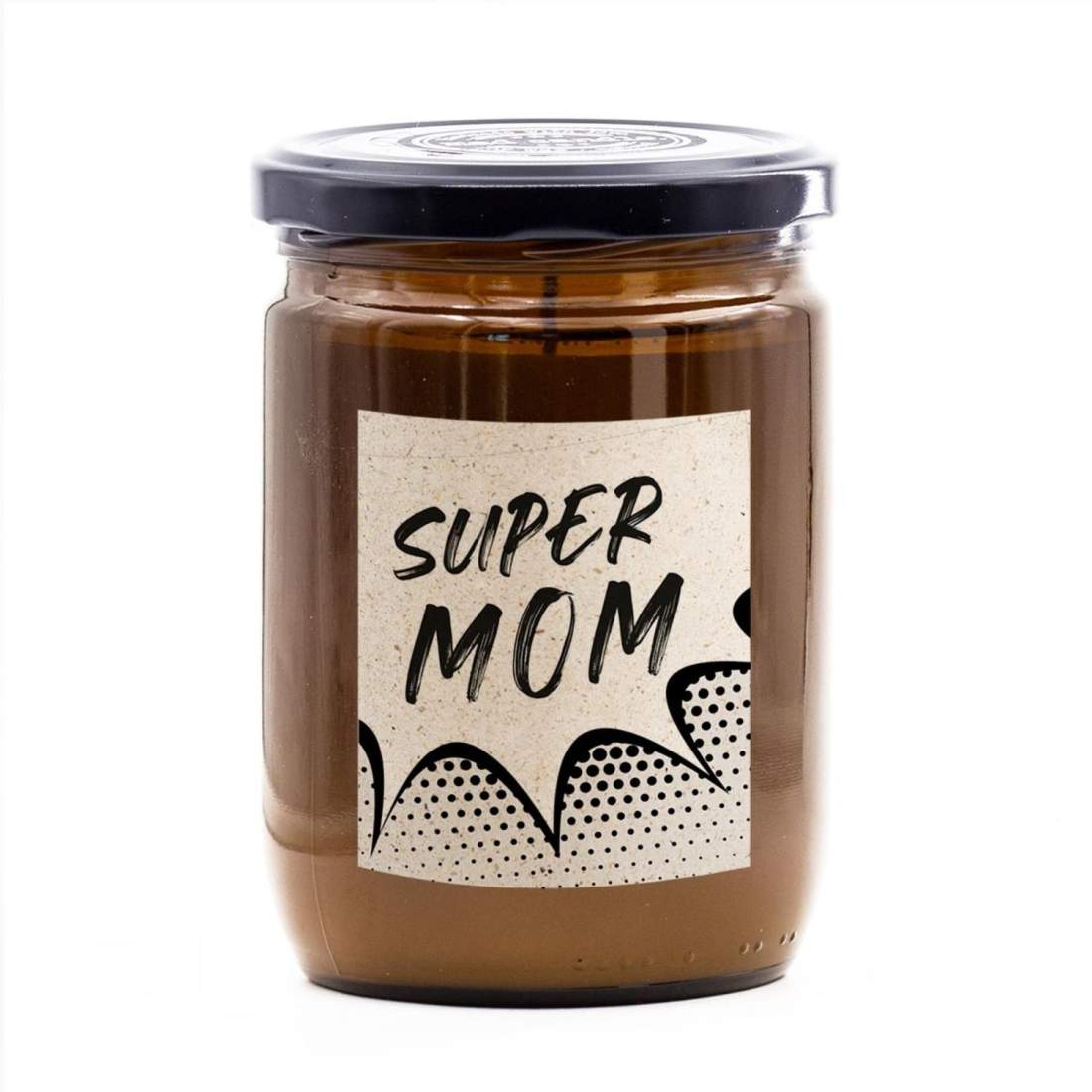 Doftande sojaljus – citron och apelsin, glasburk | Hem & Hobby | Pryloteket