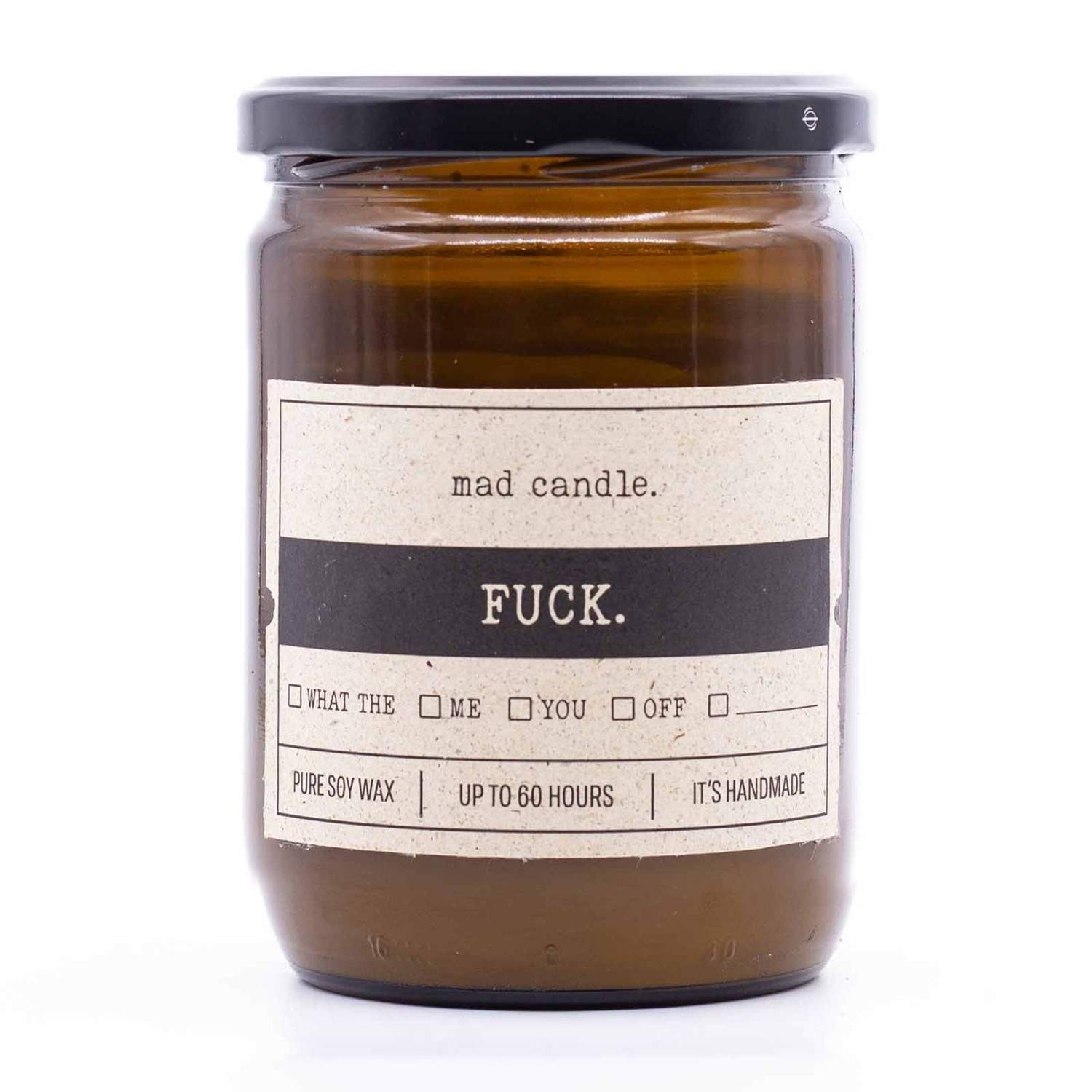 Doftande sojaljus – citron och apelsin, handgjord glasburk | Hem & Hobby | Pryloteket