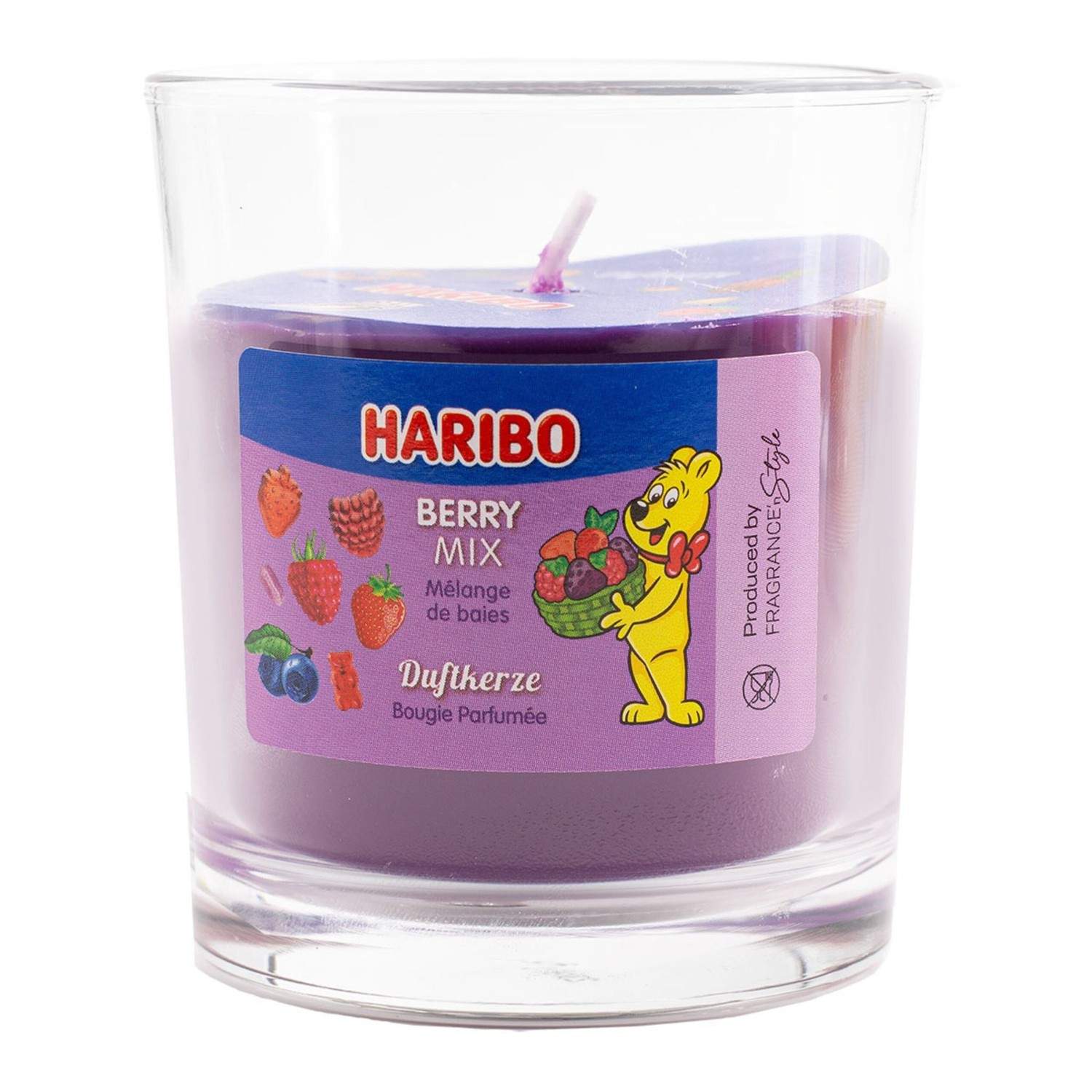 Frugtduftlys – Sød aroma, glaskrukke