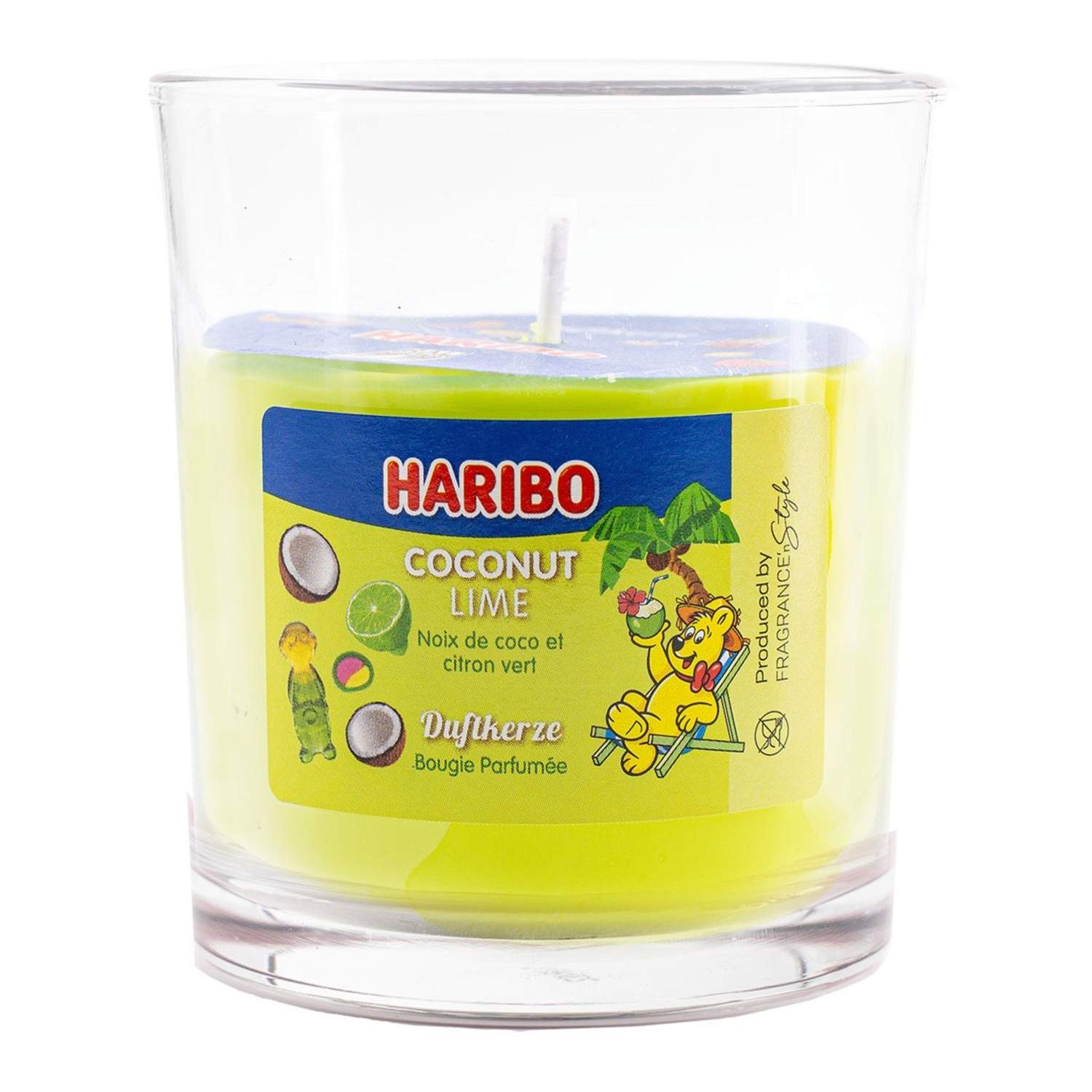 Frugtduftlys – Sød aroma, glaskrukke