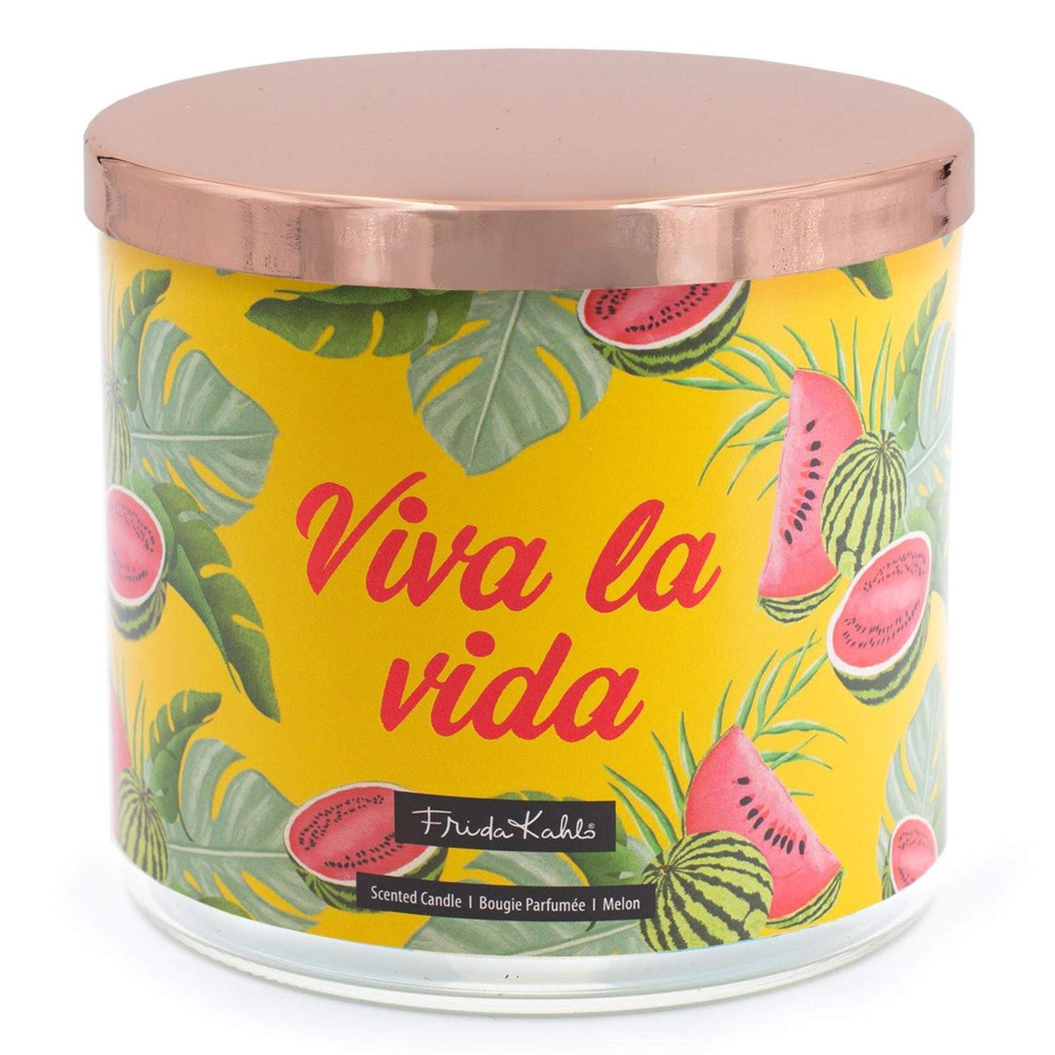 Frida Kahlo Duftlys – Kunstnerisk Glasdesign