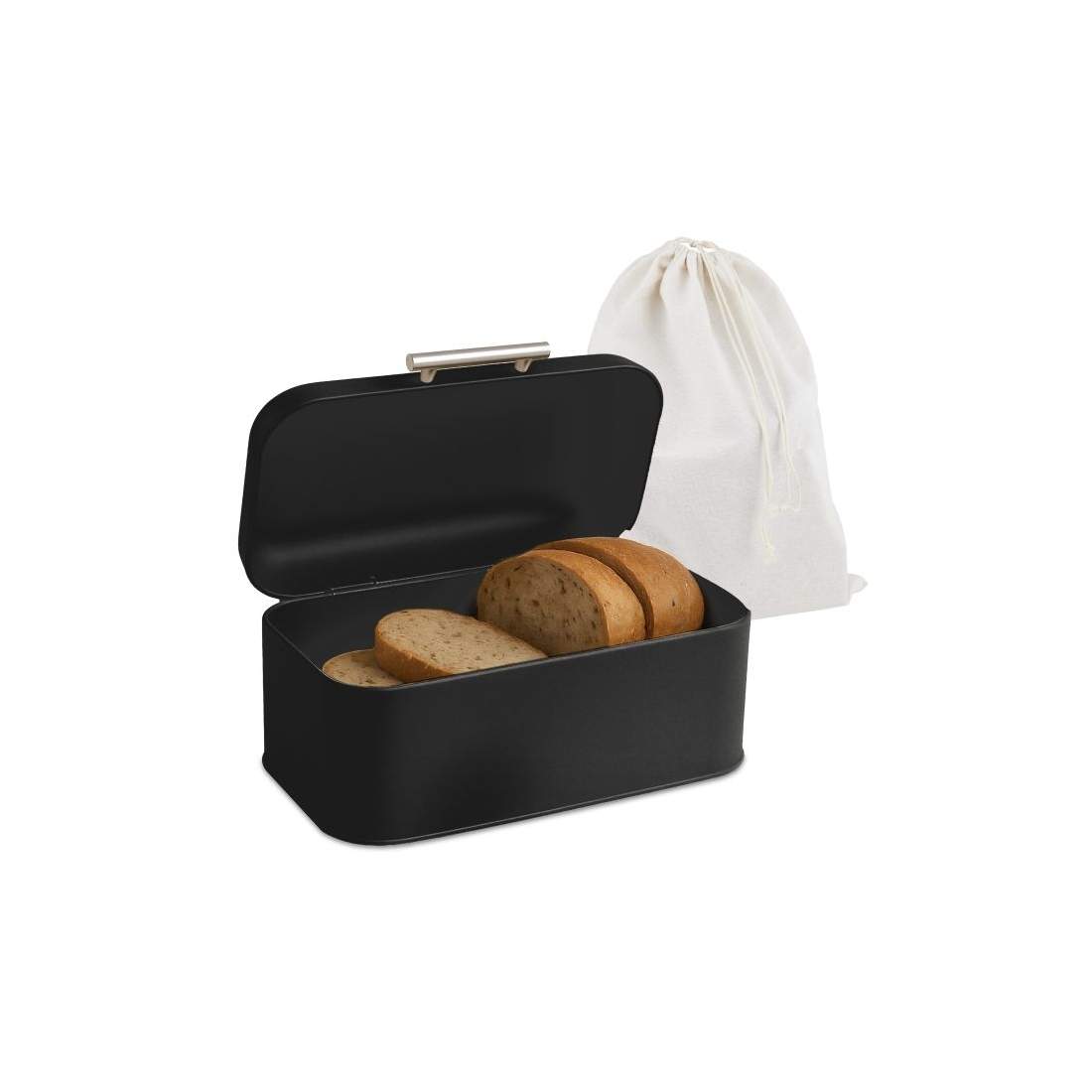 Metallbrödlåda med lock – Retro Charm & Freshness | Hem & Hobby | Pryloteket