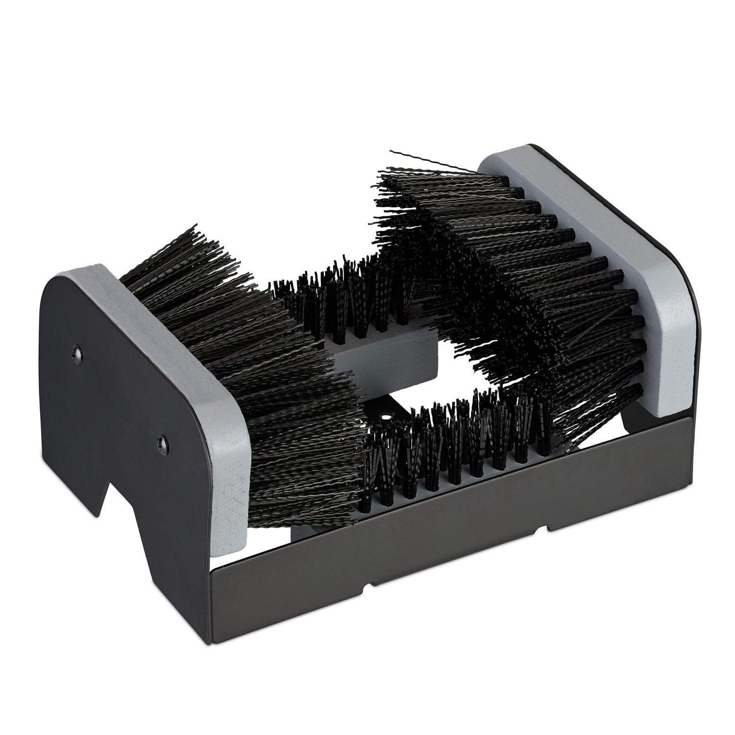 Skoskraber med børster – udendørs rengøringsløsning