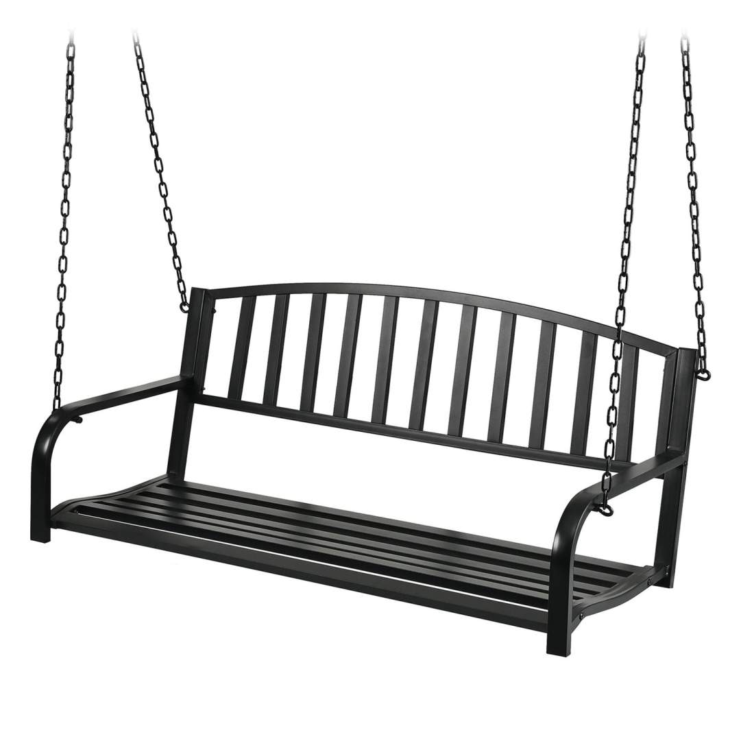 Metallbänk för 2 – Bekväma trädgårdssittplatser | Hem & Hobby | Pryloteket