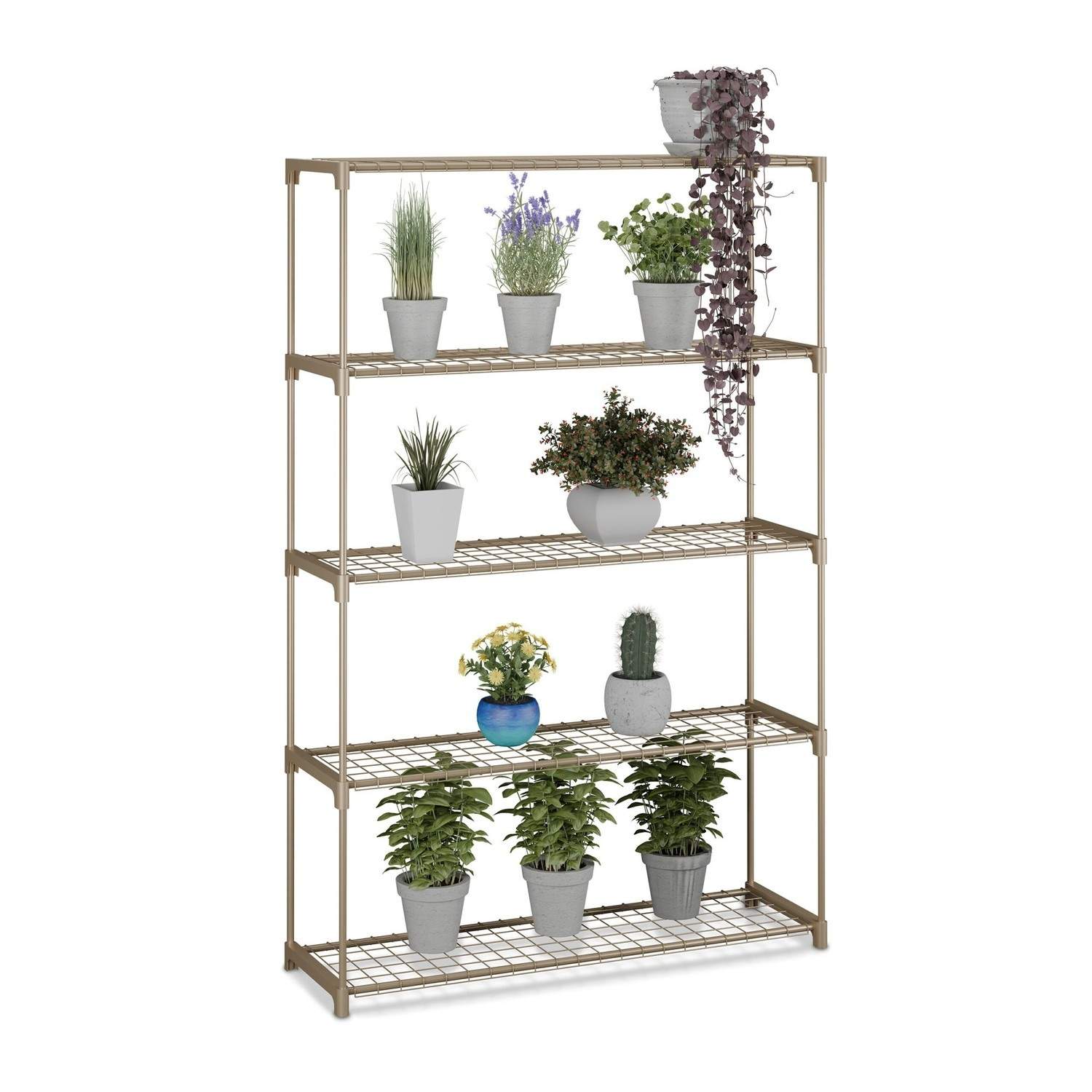 5-lags plantestativ – alsidig indendørs og udendørs udstilling