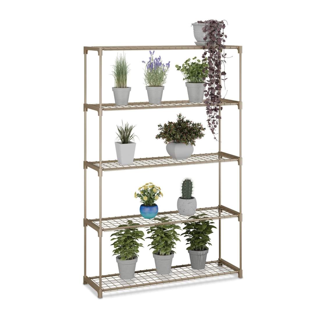 5-vånings växtställ – mångsidig inomhus- och utomhusdisplay | Hem & Hobby | Pryloteket