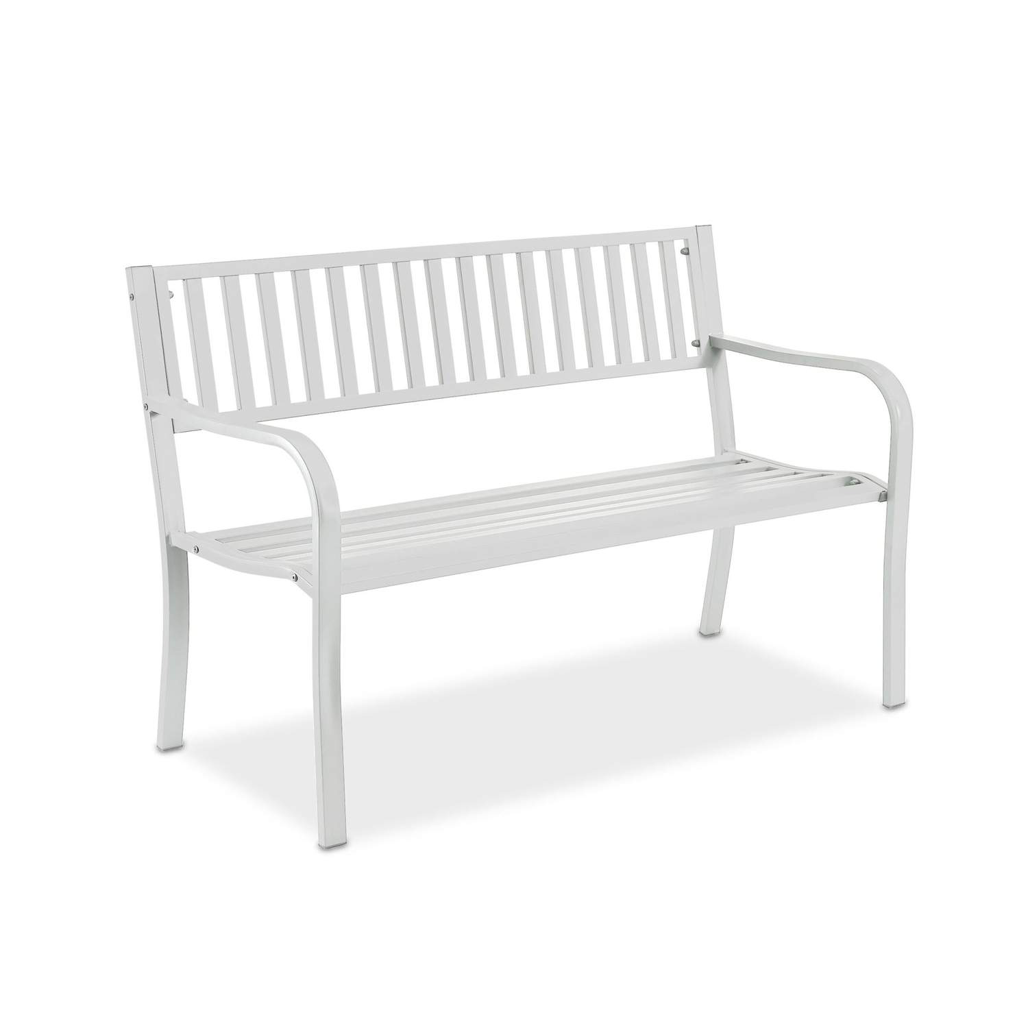 Metal havebænk – Dekorative, komfortable siddepladser