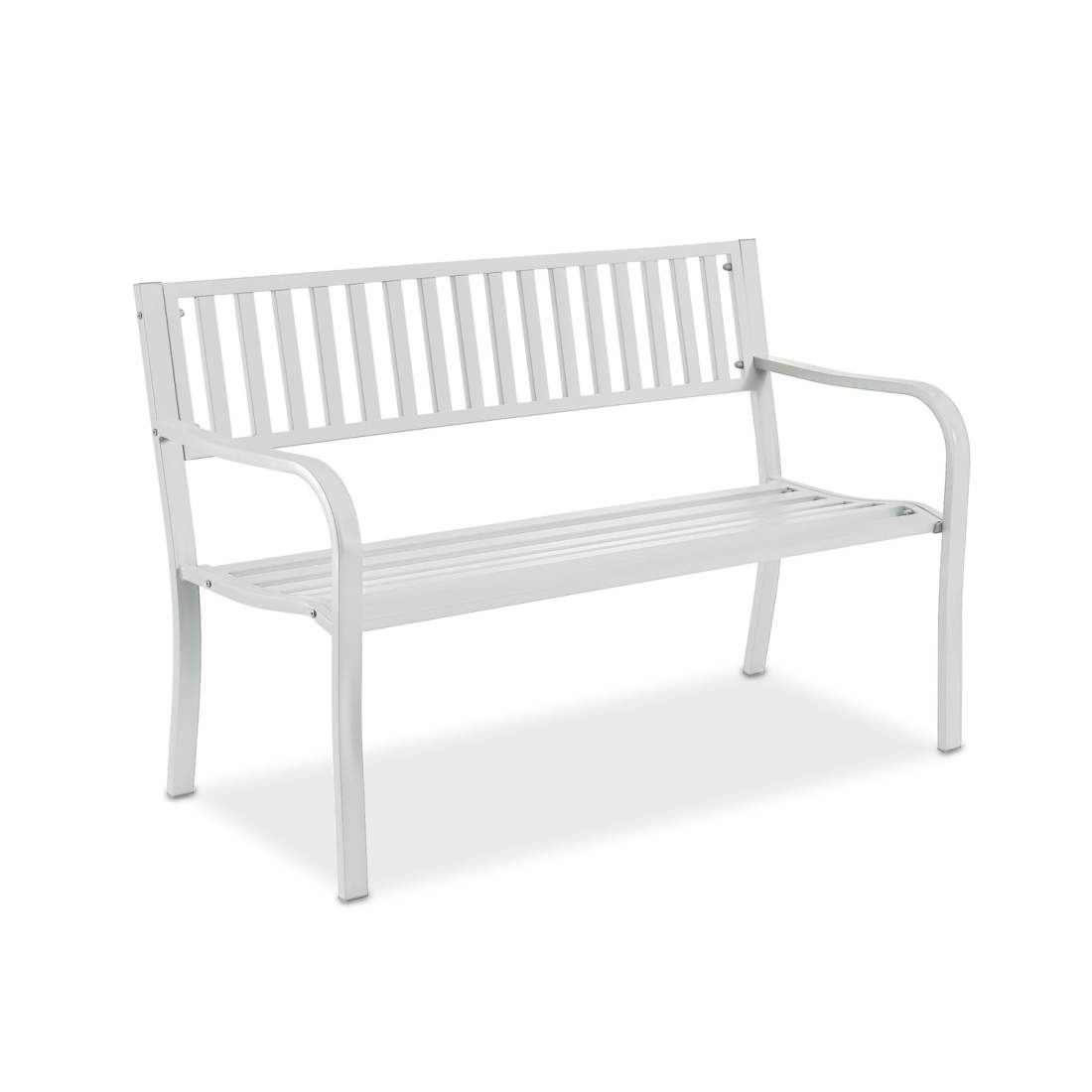 Trädgårdsbänk i metall – Dekorativa, bekväma sittplatser | Hem & Hobby | Pryloteket