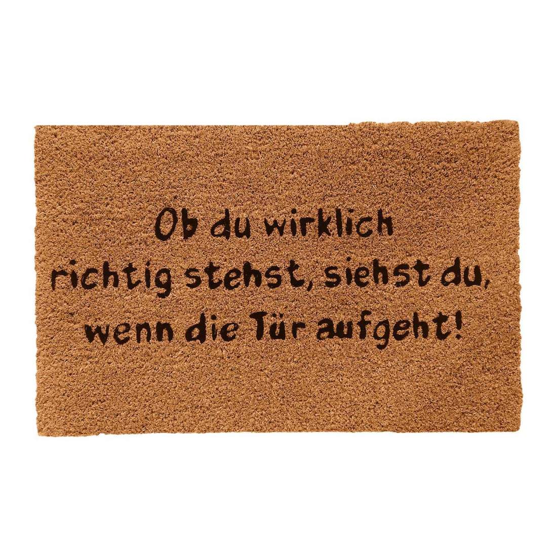 Cheeky Coconut dörrmatta – slitstark, halkfri, inomhus/utomhus | Hem & Hobby | Pryloteket