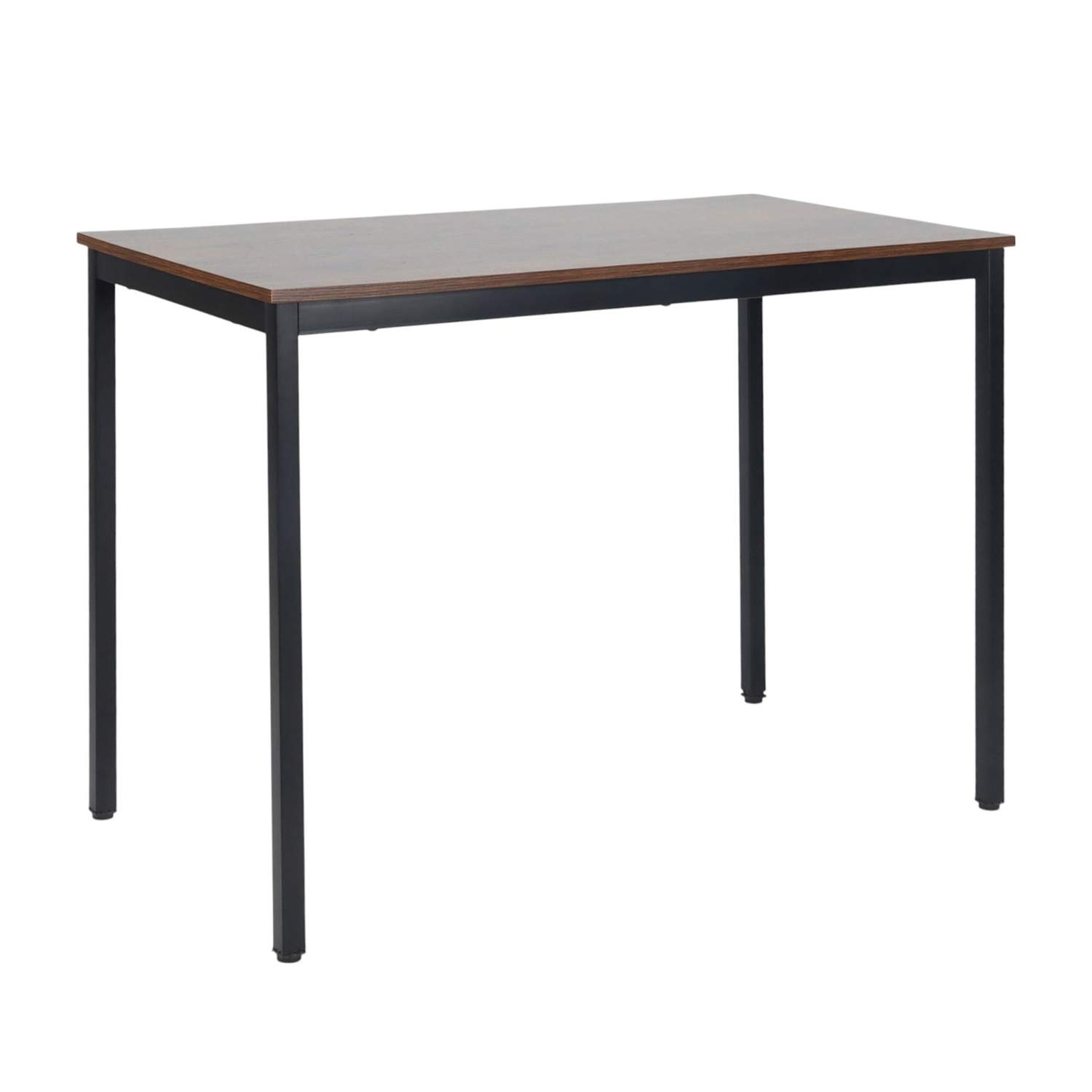 Spisebord til 4 – Egetræslook, 110 x 60 cm, Holdbar ramme