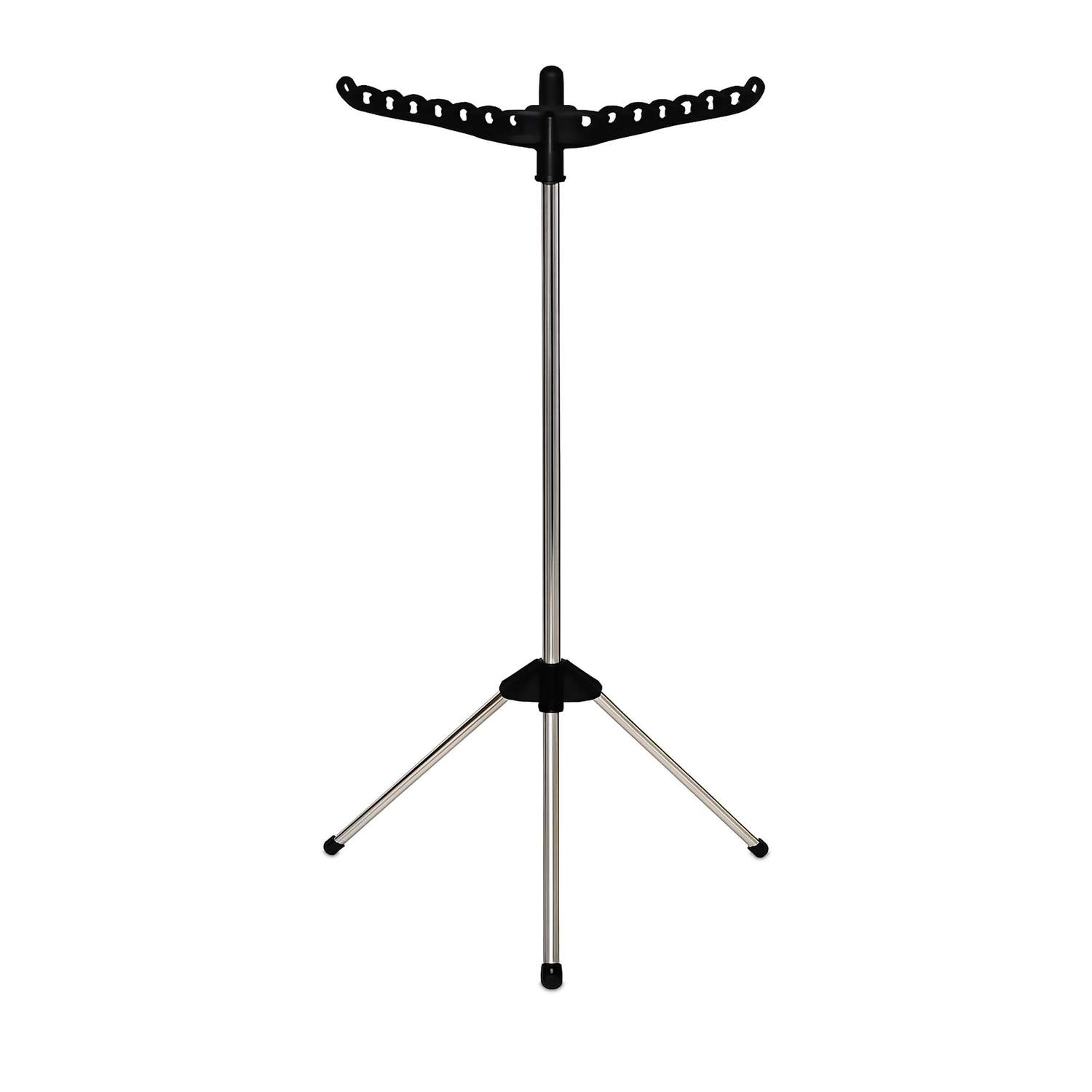 Sammenklappelig strygehylde – Plads til 27 bøjler, pladsbesparende