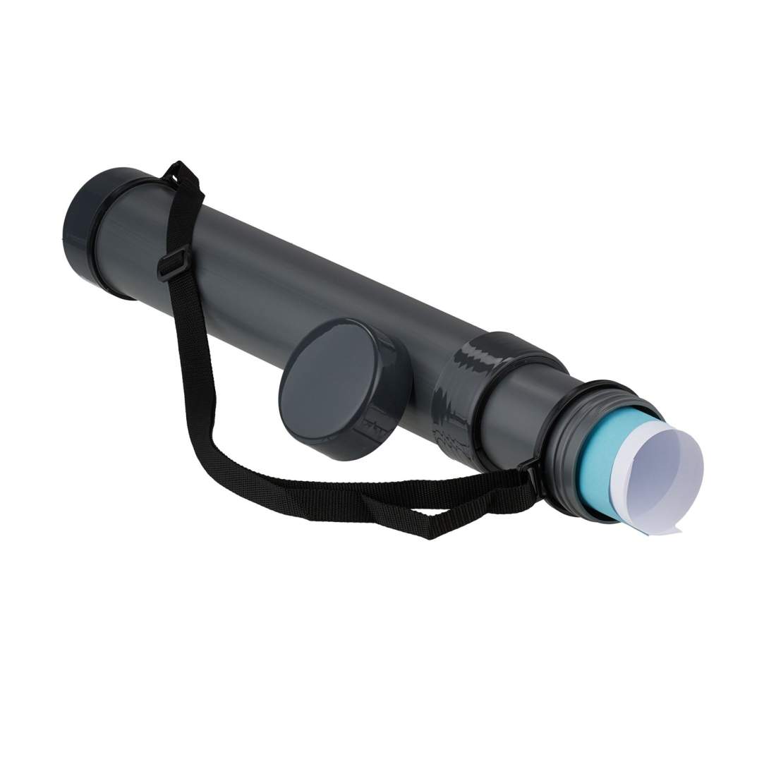 Utdragbart affischrör med rem – Teleskopiskt och bärbart | Hem & Hobby | Pryloteket