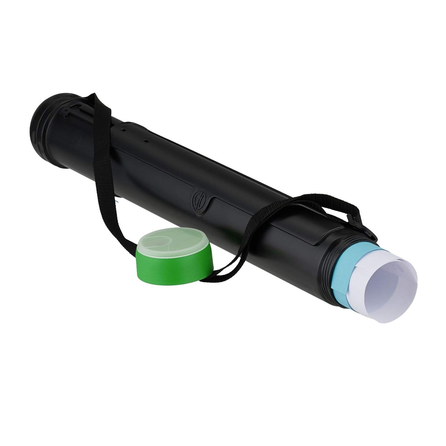 Udtrækkeligt tofarvet plakatrør – Teleskopisk og bærbart