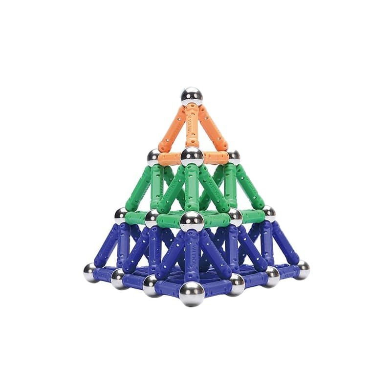 Witka - Magneettinen Rakennussarja, 138 Osaa