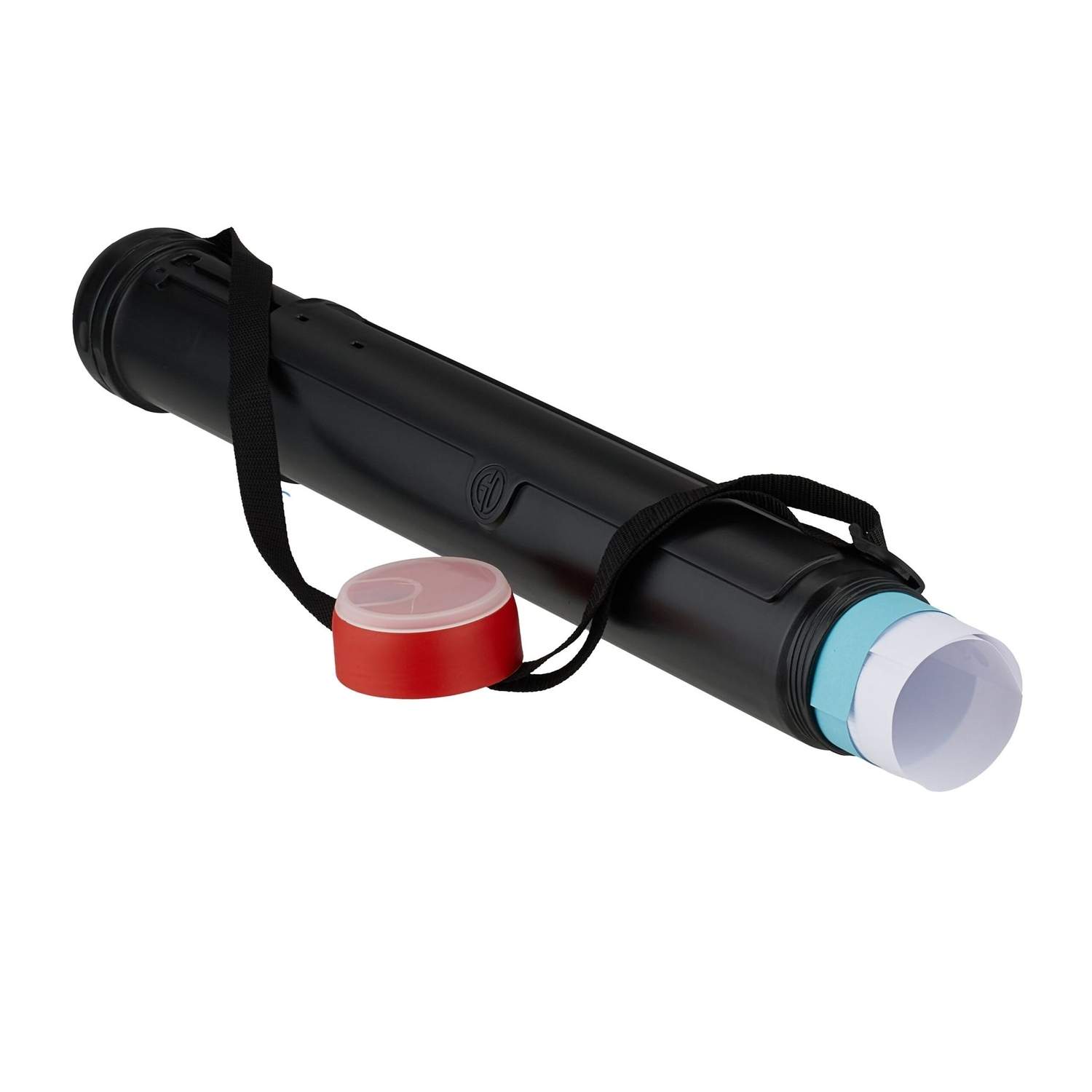 Udtrækkeligt tofarvet plakatrør – Teleskopisk og bærbart