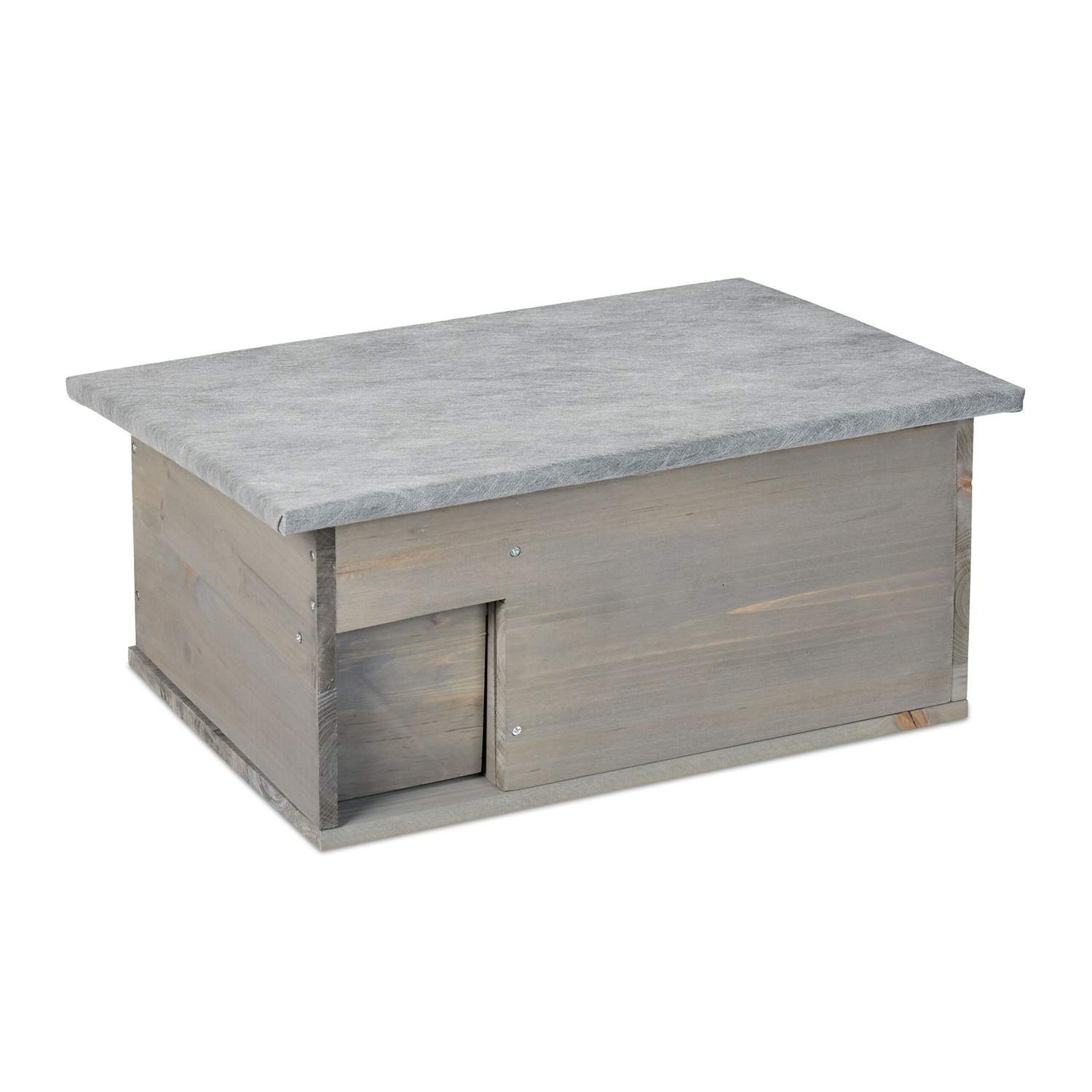 Pindsvinehussæt – Vinterly med labyrintindgang