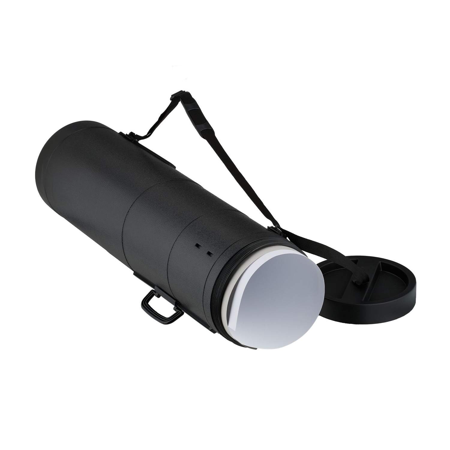 Teleskopisk plakatrulle med håndtag – nem transport