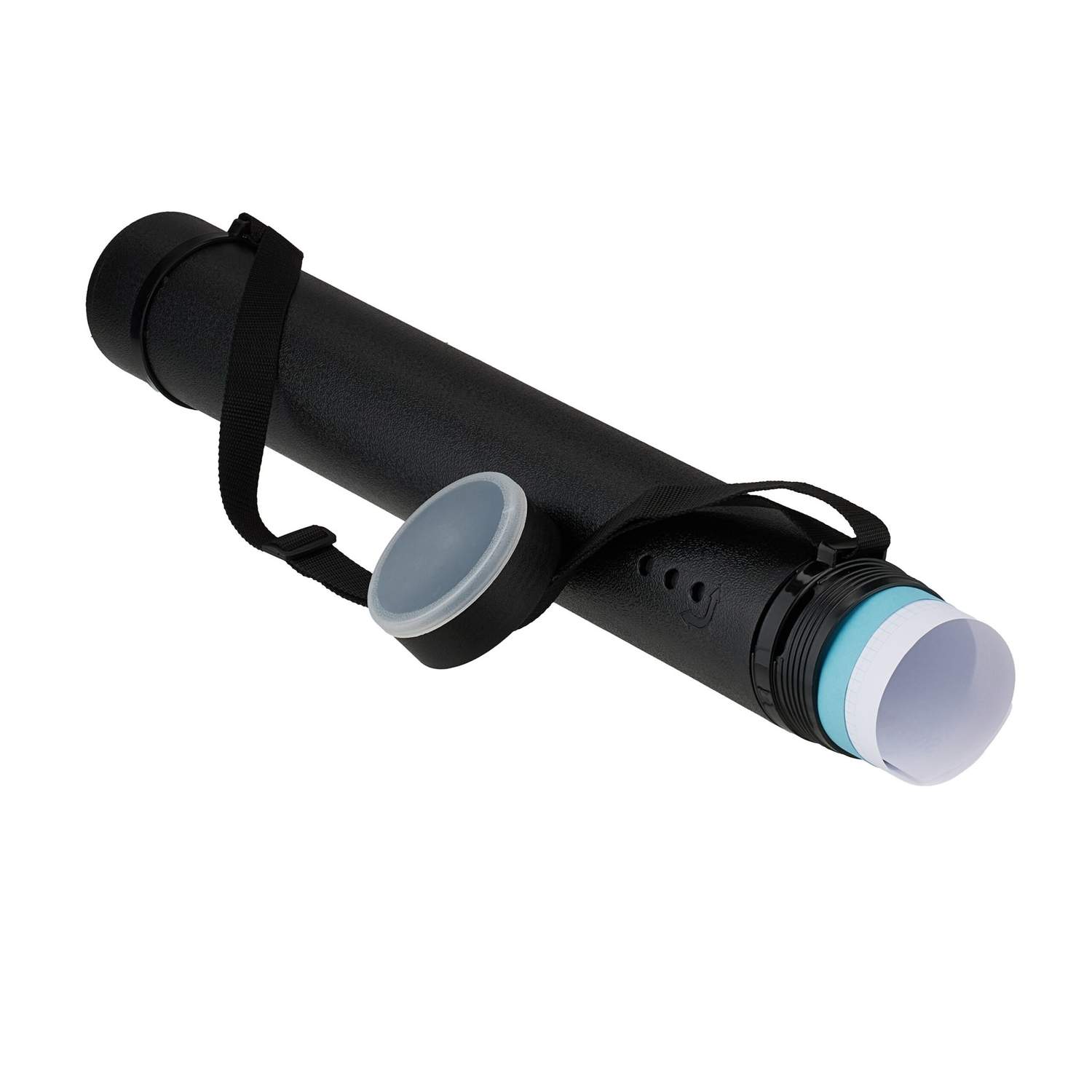 Udtrækkeligt plakatrør med rem – Teleskopisk og bærbar