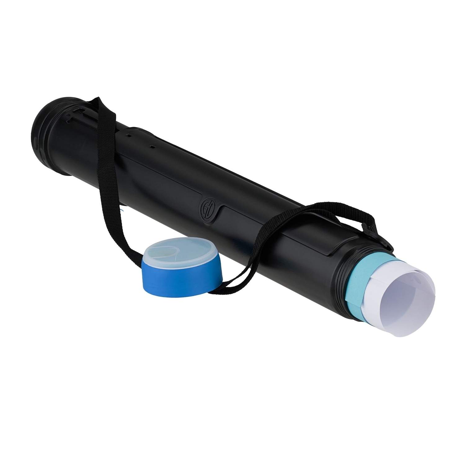 Udtrækkeligt plakatrør – Teleskopisk, tofarvet design