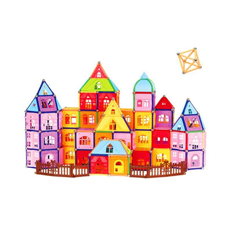 Witka - Magneettinen Rakennussarja, Linna