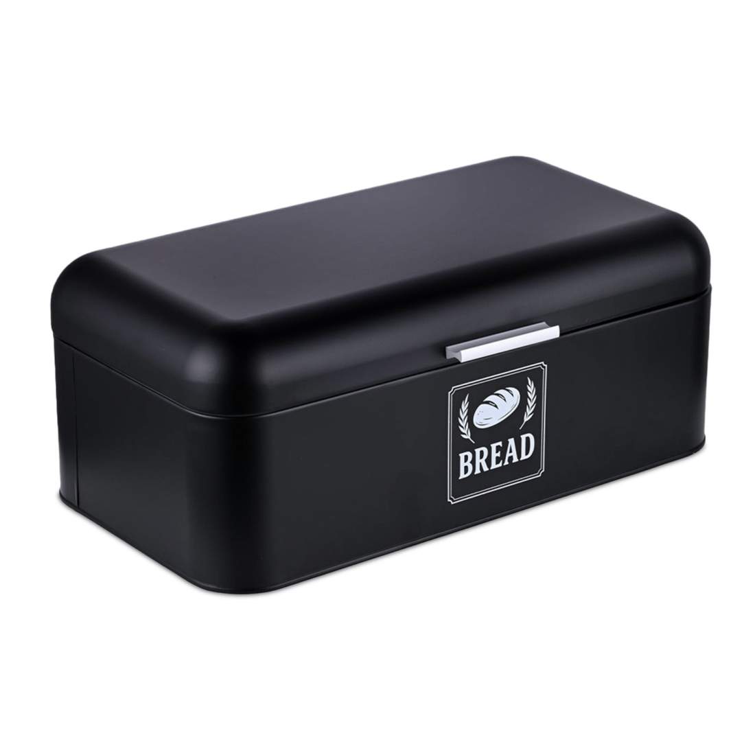 Retro brödlåda i metall – Kompakt, hållbar, håller brödet färskt | Hem & Hobby | Pryloteket