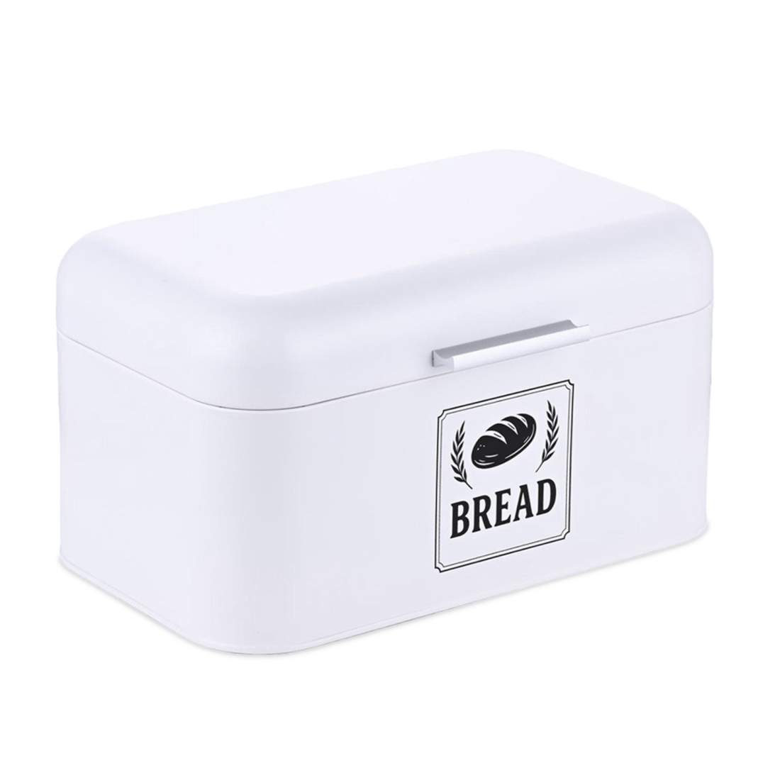 Retro brödlåda i metall – hållbar, kompakt och fräsch | Hem & Hobby | Pryloteket