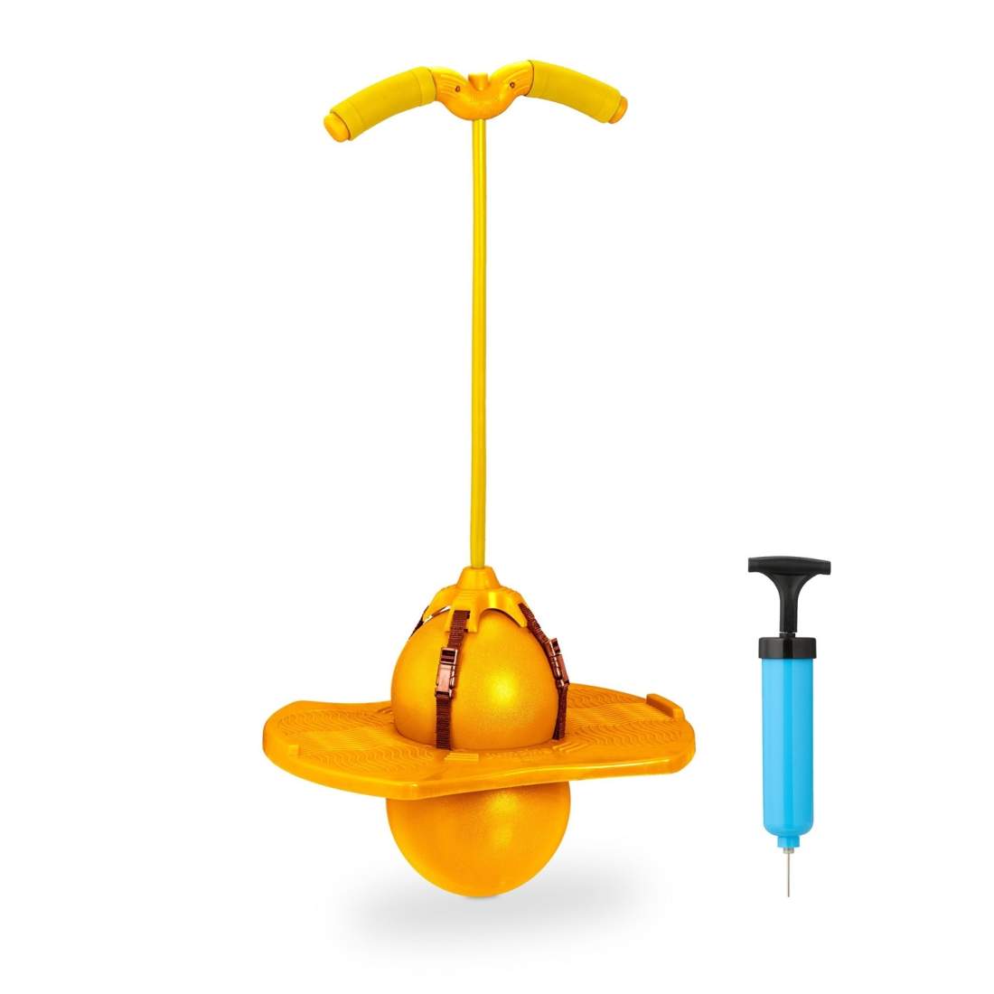 Barnens Pogo-bollpinne – Utomhuslek och balansträning