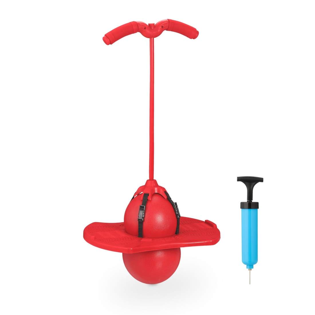 Pogobollpinne för barn – Utomhuslek och balansträning