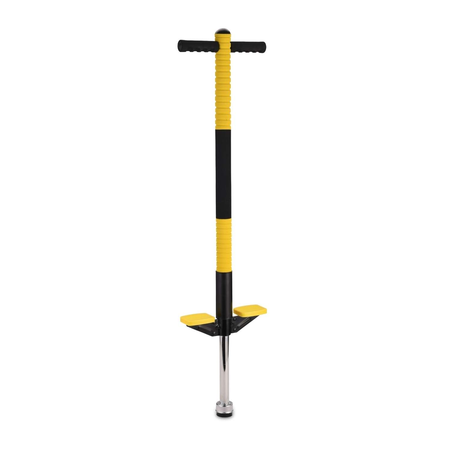 Børne-pogo-stok – polstret, skridsikker, op til 35 kg