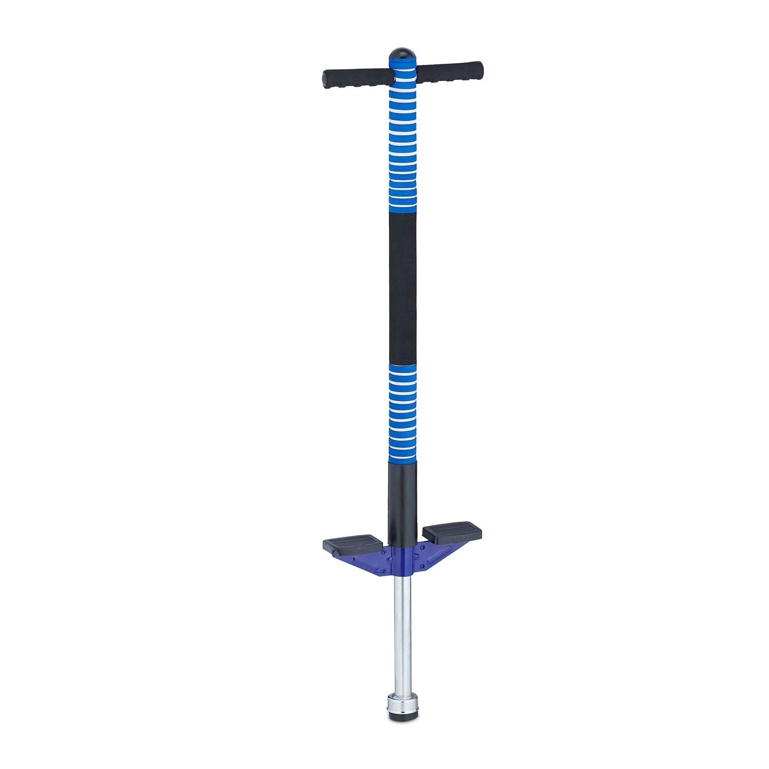 Børne-pogo-stok – polstret, skridsikker, op til 35 kg