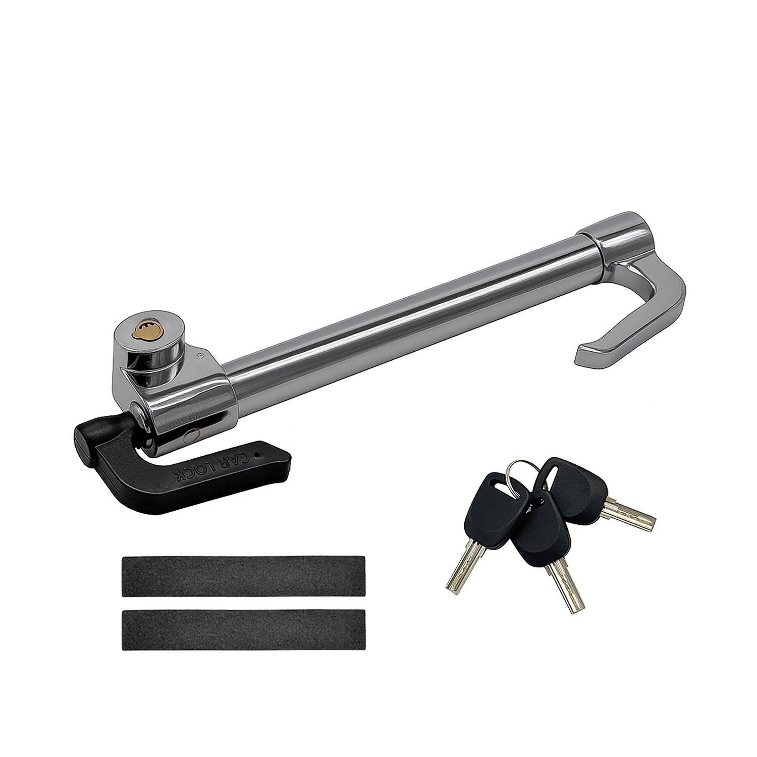 Universal rat- og pedallås – tyverisikring