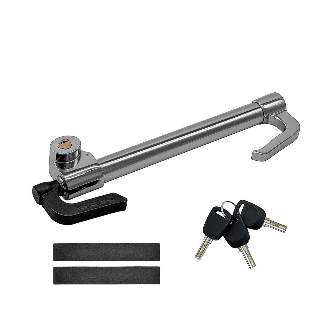 Universellt ratt- och pedallås – Stöldskydd | Hem & Hobby | Pryloteket
