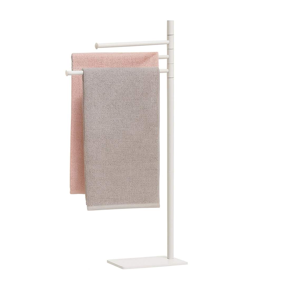 Handdukshängare i rostfritt stål – 3 stänger, fristående design | Hem & Hobby | Pryloteket